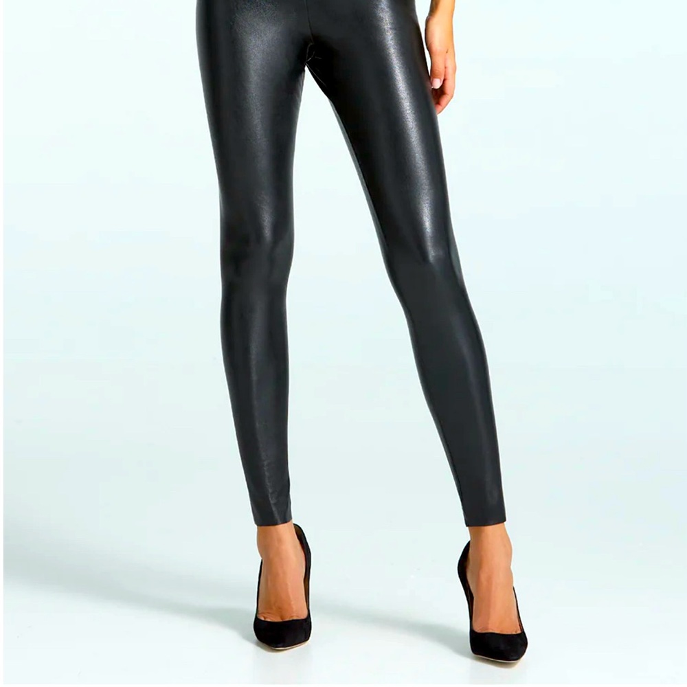 Commando's Faux Leather Leggings XL